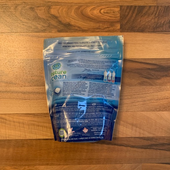 New Nature Clean Automatic Dishwasher Pacs, Unscented, 24 count. - Picture 9 of 10